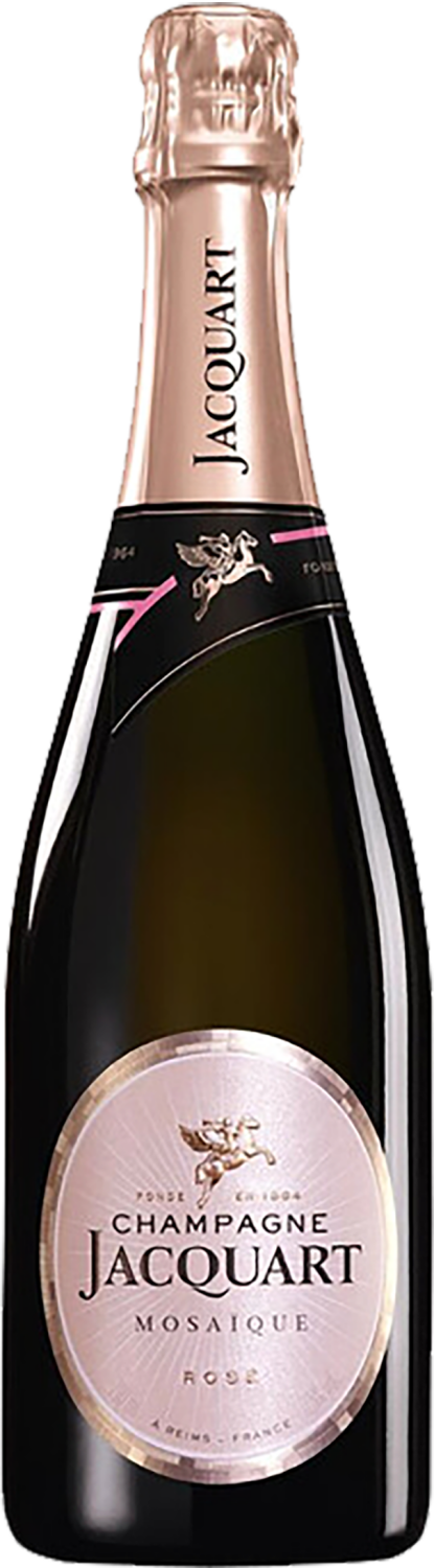 Jacquart Mosaique Rose Champagne AOC
