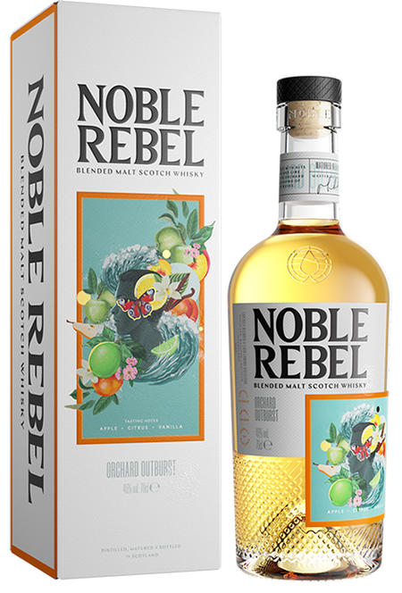 Noble Rebel Orchard Outburst Blended Malt Whisky (gift box)