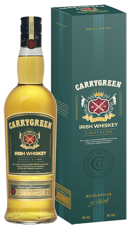 Carrygreen Irish Blended Whiskey (gift box)