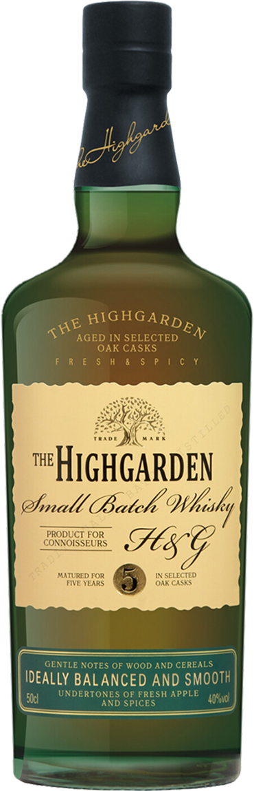 Higarden 5 Years Small Batch Whisky