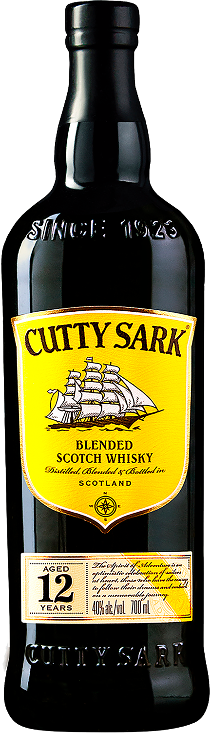 Cutty Sark Blended Scotch Whisky 12 y.o.