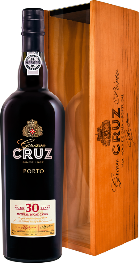 Porto Gran Cruz 30 Year Old (in wooden box)