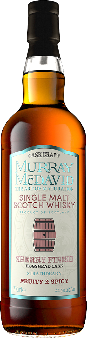 Murray McDavid Cask Craft Sherry Finish Single Malt Scotch Whisky