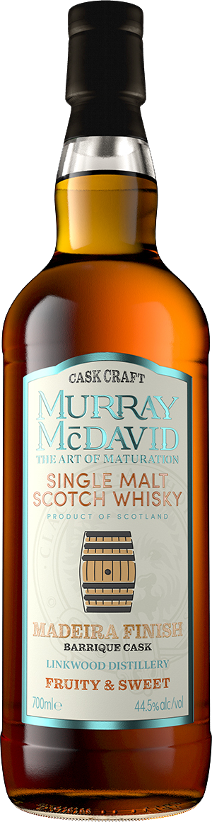 Murray McDavid Cask Craft Madeira Finish Single Malt Scotch Whisky