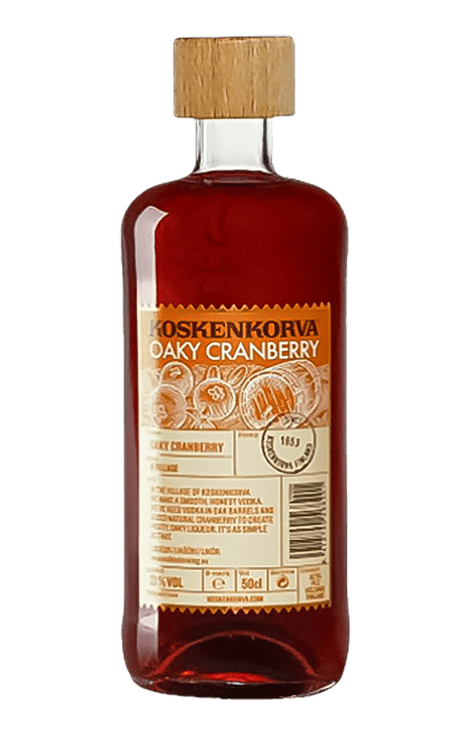 Koskenkorva Oaky Cranberry