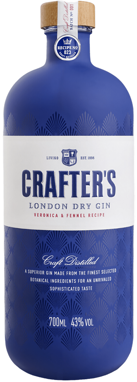 Crafters London Dry Gin