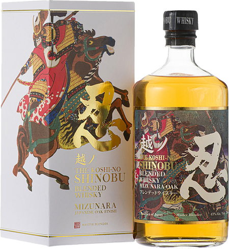 Shinobu Blended Japanese Whisky (gift box)