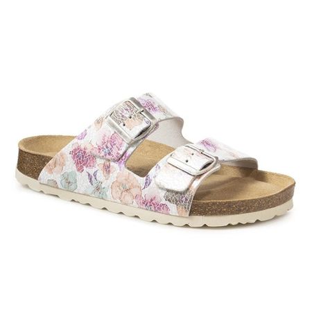 Сабо женские всесезонные Celle, AFS, мультиколор, цветочный принт