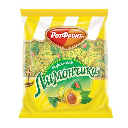 Карамель Рот Фронт Лимончики 250 г