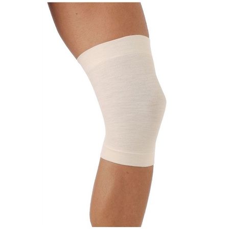 Релаксан бандаж коленный с шерстью белый р3 LGB01 1451₽