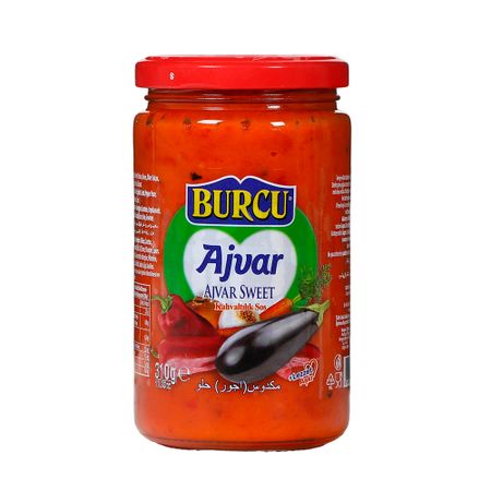 Айвар Burcu сладкий 310 г