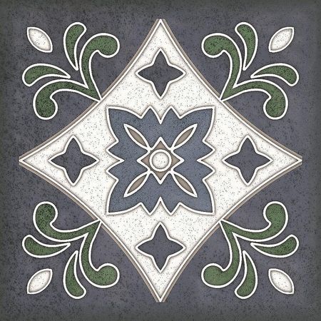 Керамическая плитка Керлайф Smalto Decor 3 Blu 924215 15x15 см 2028₽