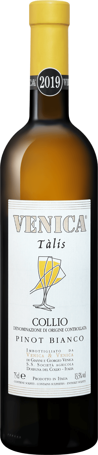 Talis Pinot Bianco Collio DOC Venica and Venica