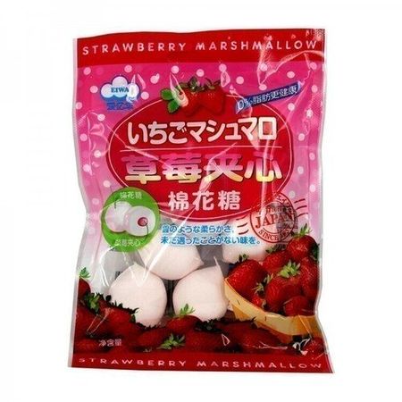 Зефир с клубничной начинкой, 90 г