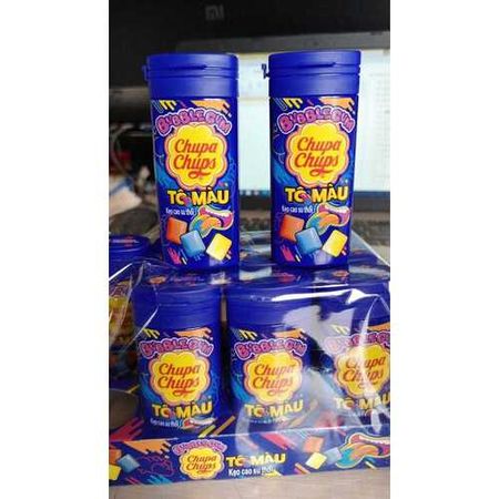 Жевательная резинка Chupa Chups Color Painting, 27 г