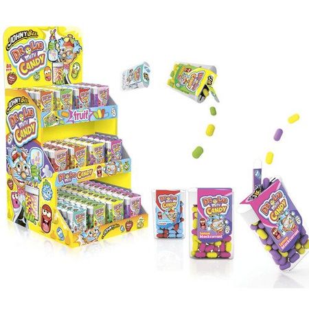 Драже Johny Bee Dr Lab Mini Candy, 16г, в ассортименте