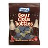 Жевательный мармелад VIDAL Бутылочки Кола Кислая, 90 г