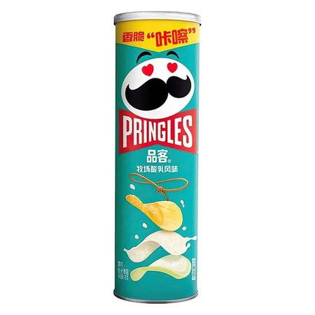 Чипсы Pringles Ranch, 110гр