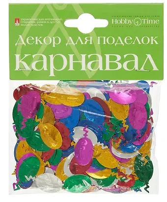 Декор для поделок. Карнавал. 4 вида. -Китай: Альт, 2-031 290513
