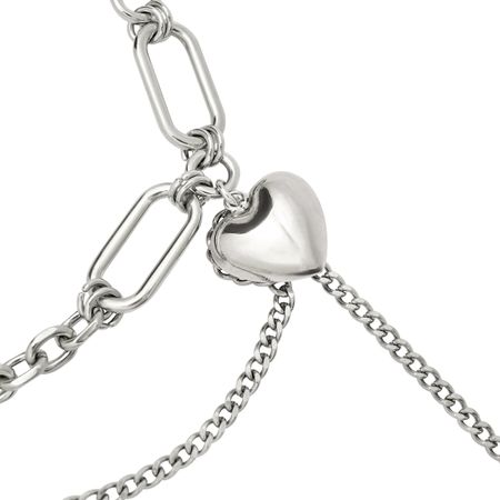 OMUT Асимметричный чокер Mess из металлического сплава и стали