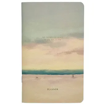 Планер недат. 32л 130*210 "View", небо, мягк.переплет, микротекстурирование, ламинация, скрепка