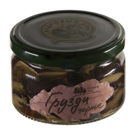 Грузди черные Кедровый бор 250 г
