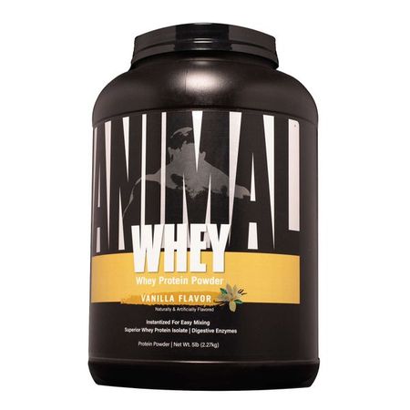 Протеин сывороточный вкус ванили Whey Animal 2270г