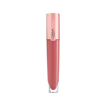 Блеск для губ LOREAL BRILLIANT VOLUME тон 412