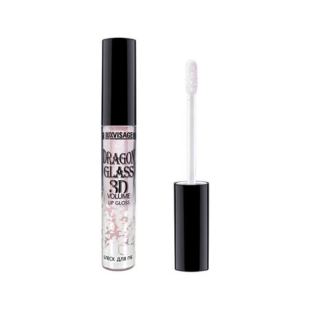 Блеск для губ LUXVISAGE DRAGON GLASS 3D VOLUME LIP GLOSS тон 02 unicorn