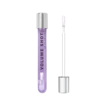Блеск для губ INFLUENCE BEAUTY LIP VOLUMIZER для увеличения объема тон 01 полупрозрачный фиолетовый