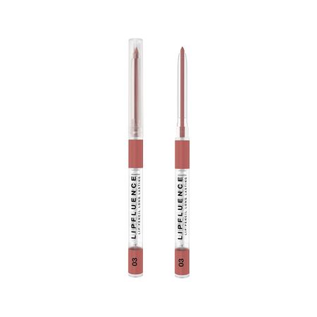Карандаш для губ INFLUENCE BEAUTY LIPFLUENCE автоматический тон 03