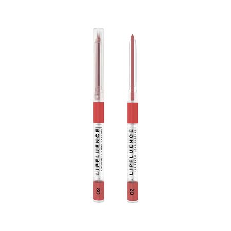 Карандаш для губ INFLUENCE BEAUTY LIPFLUENCE автоматический тон 02