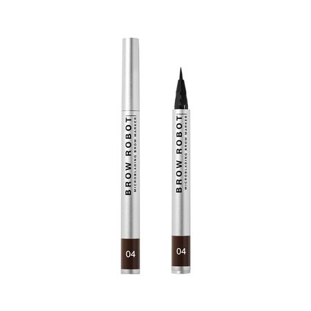 Маркер для бровей INFLUENCE BEAUTY BROW ROBOT BROW MARKER тон 04