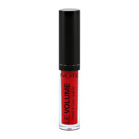 Блеск для губ NOTE LE VOLUME PLUMP &amp; CARE LIPGLOSS с увеличивающим эффектом тон 06