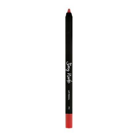 Карандаш для губ PARISA STAY NUDE LIP PENCIL с матовым покрытием тон 711