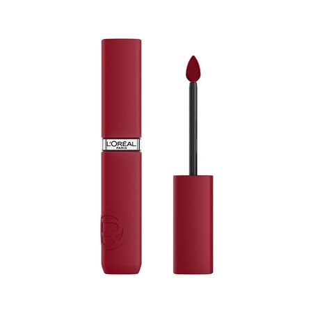 Помада для губ LOREAL INFAILLIBLE 16H жидкая матовая тон 420 le rouge paris