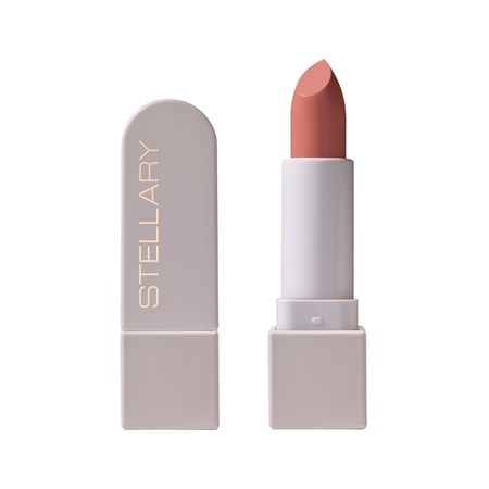 Помада для губ STELLARY RICH NUDE устойчивая тон 19 Tender pink