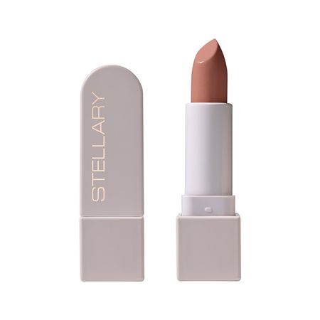 Помада для губ STELLARY RICH NUDE устойчивая тон 02 Neutral beige