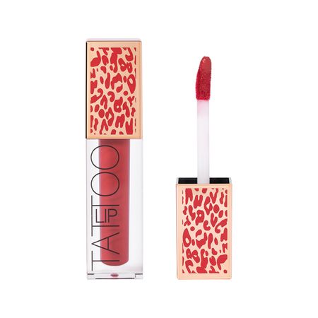 Помада для губ STELLARY LIP TATTOO жидкая матовая тон 04 Crazy beauty