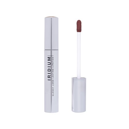 Помада для губ INFLUENCE BEAUTY IRIDIUM стойкая глянцевая тон 06 Matrix