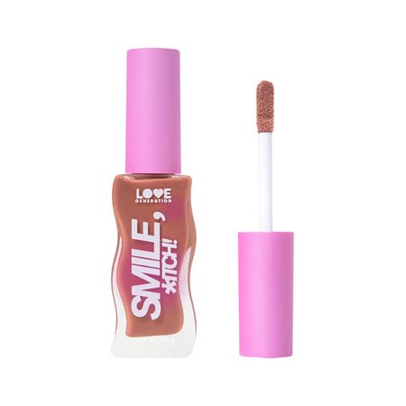 Блеск для губ LOVE GENERATION SMILE,*ITCH! тон 03 X dream