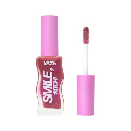 Блеск для губ LOVE GENERATION SMILE,*ITCH! тон 06 Pandora