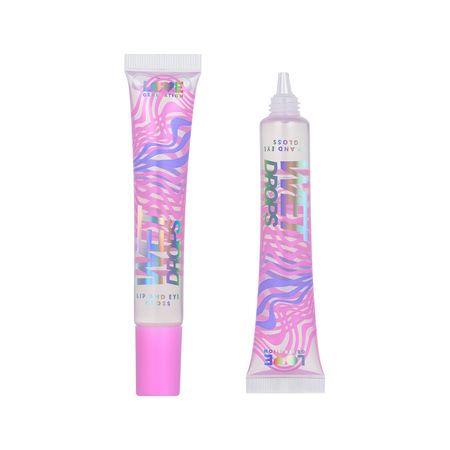 Блеск для губ и глаз LOVE GENERATION WET DROPS тон 01 Glass glare