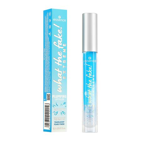 Блеск для губ ESSENCE WHAT THE FAKE! EXTREME PLUMPING LIP FILLER с эффектом увеличения тон 02