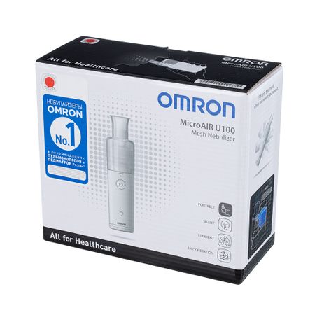 Омрон ингалятор ультразвуковой MicroAIR U100 NE-U100-E 17133₽