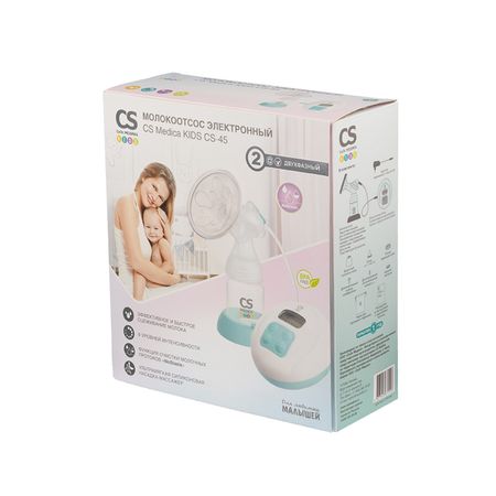 СиЭс Медика Кидс молокоотсос электронный CS-45 4543₽