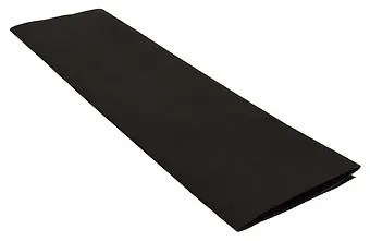 Фоамиран, HOBBY TIME 1мм, в листах 50*70см, чёрный