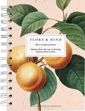 Тетрадь в клетку Be Smart, "Flora. Персики", 120 листов