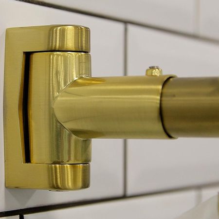 Карниз для душевого поддона Radomir 120х80 1-12-3-0-0-008 Золото