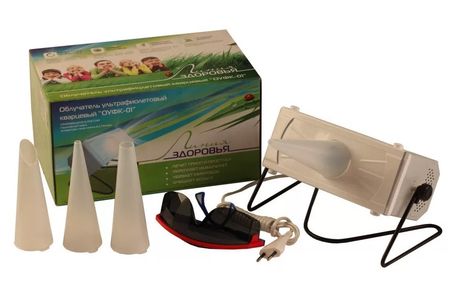 Облучатель ОУФК-01 ультрафиолетовый кварцевый